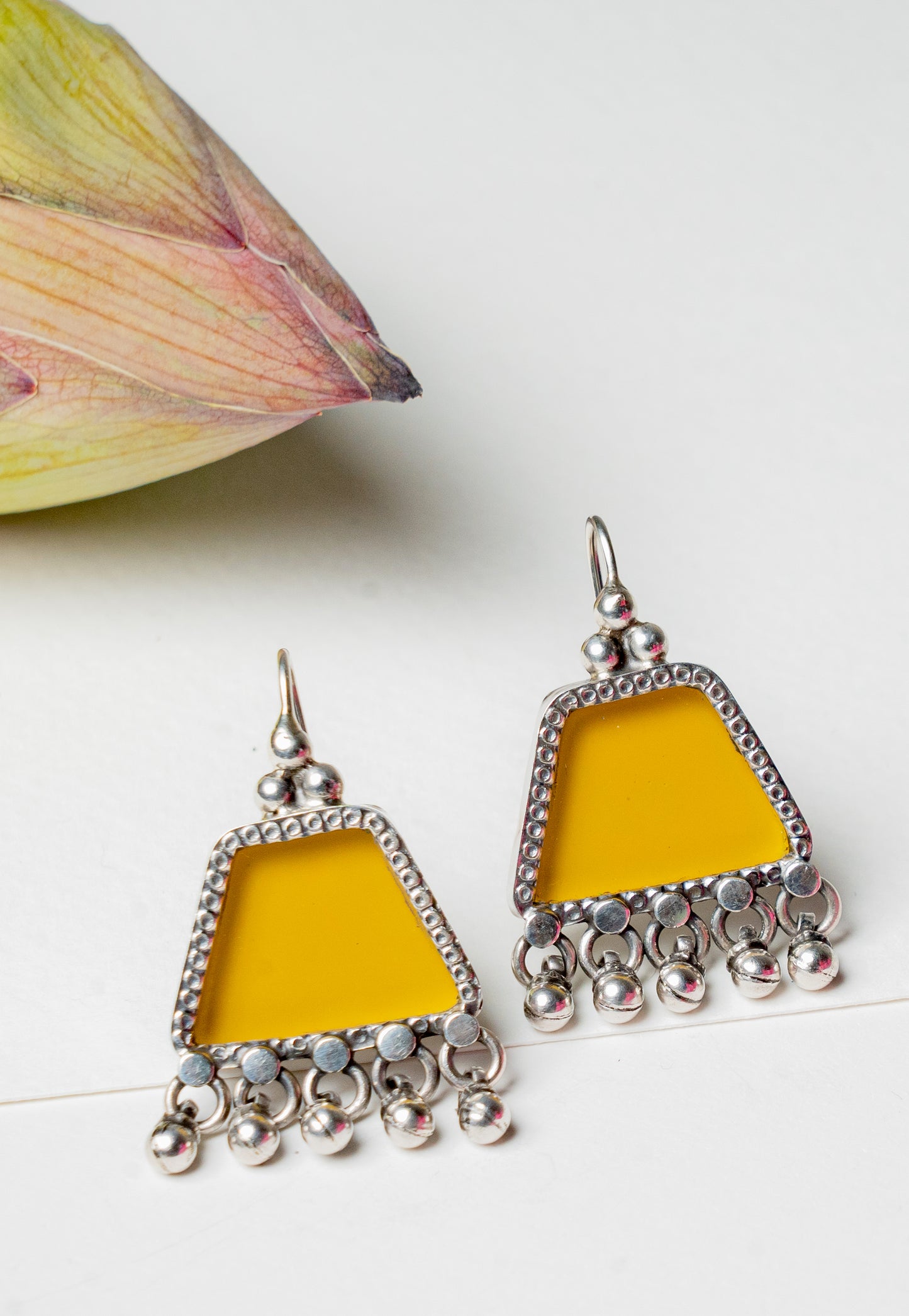 Rhombus Drops - 925 Silver