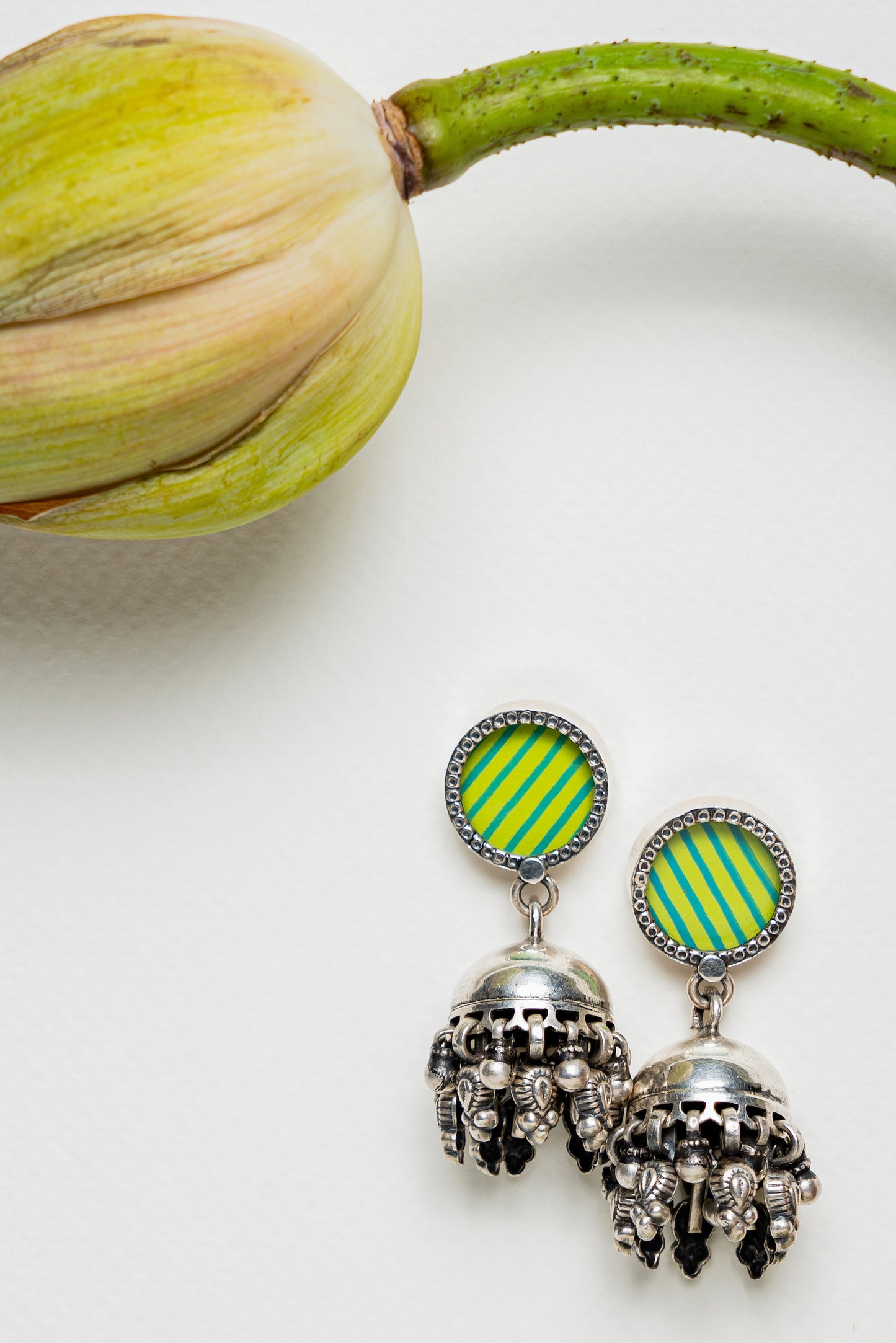 The Cool Jhumkis - 925 Silver