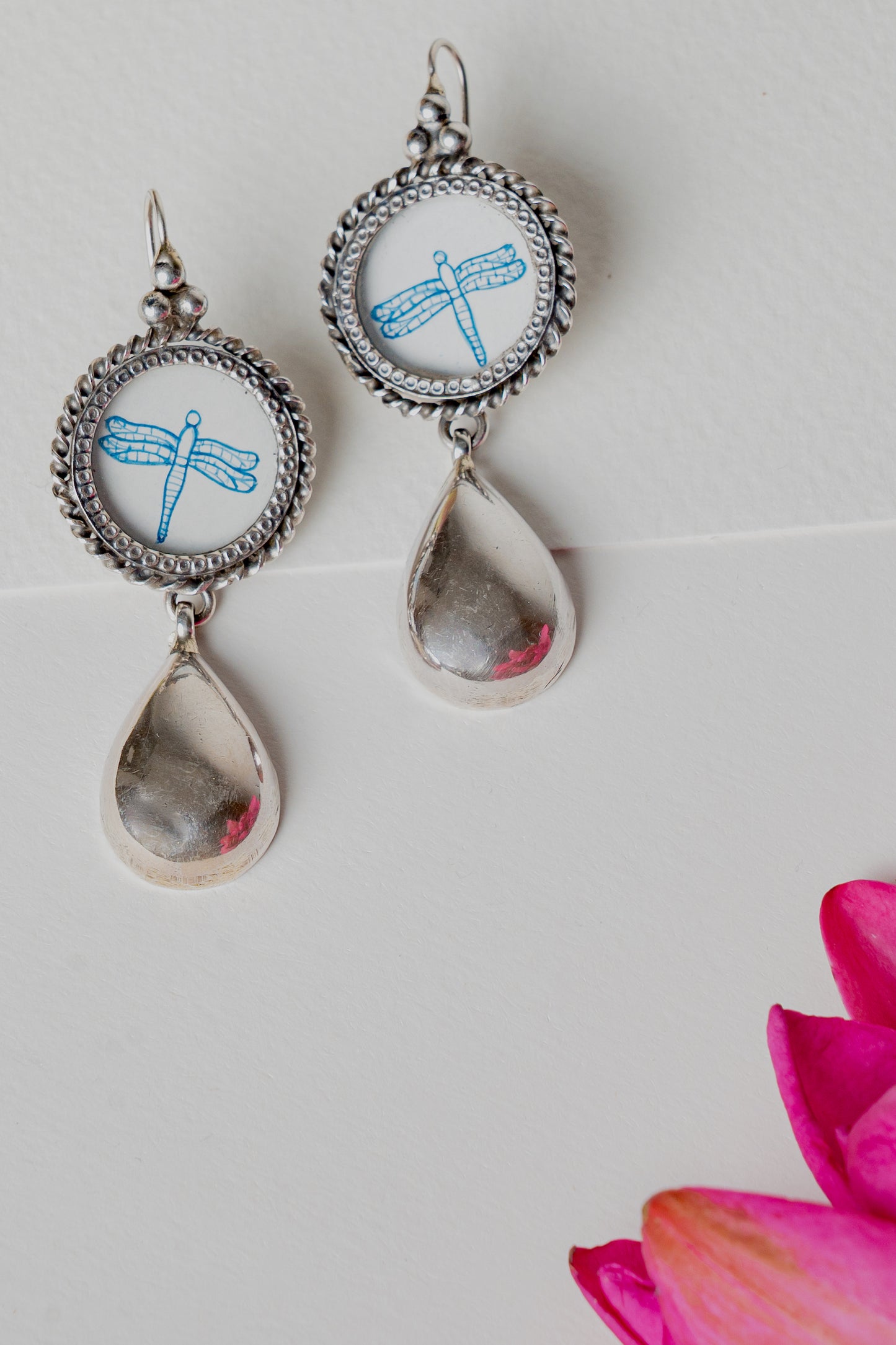 Dragonfly Drop - 925 Silver