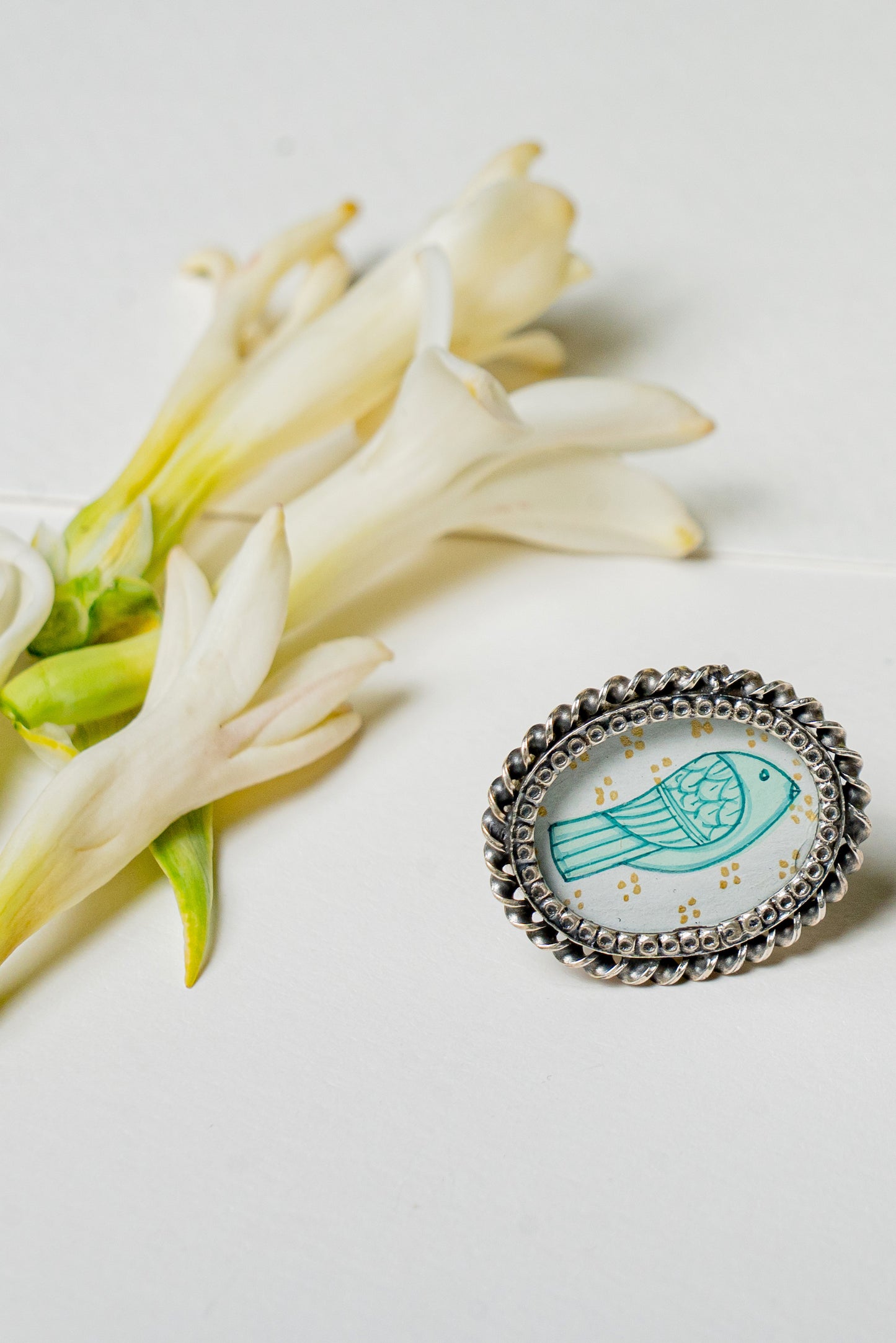 Litlle Birdie Ring - 925 Silver