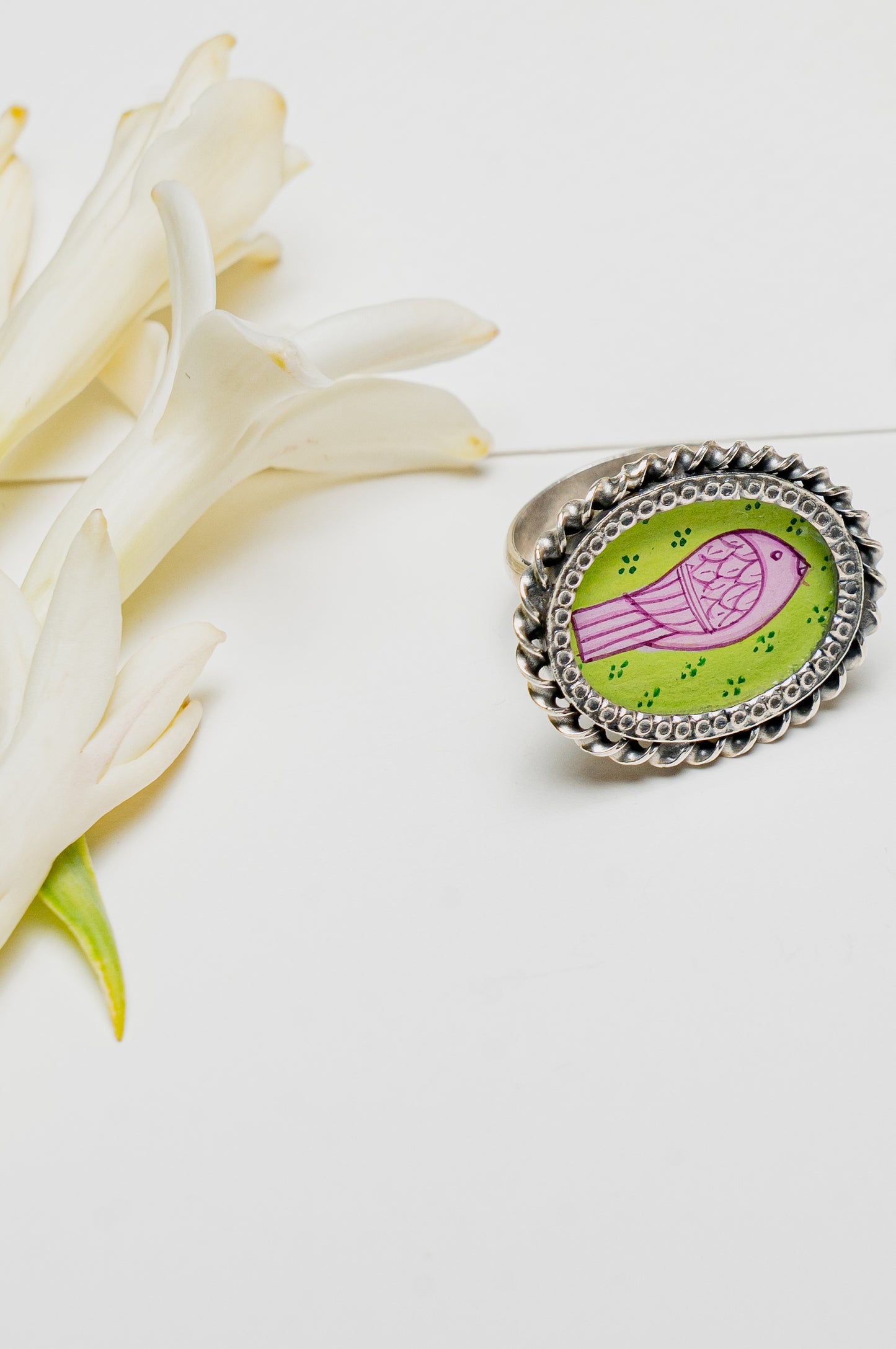 Little Birdie Ring - 925 Silver