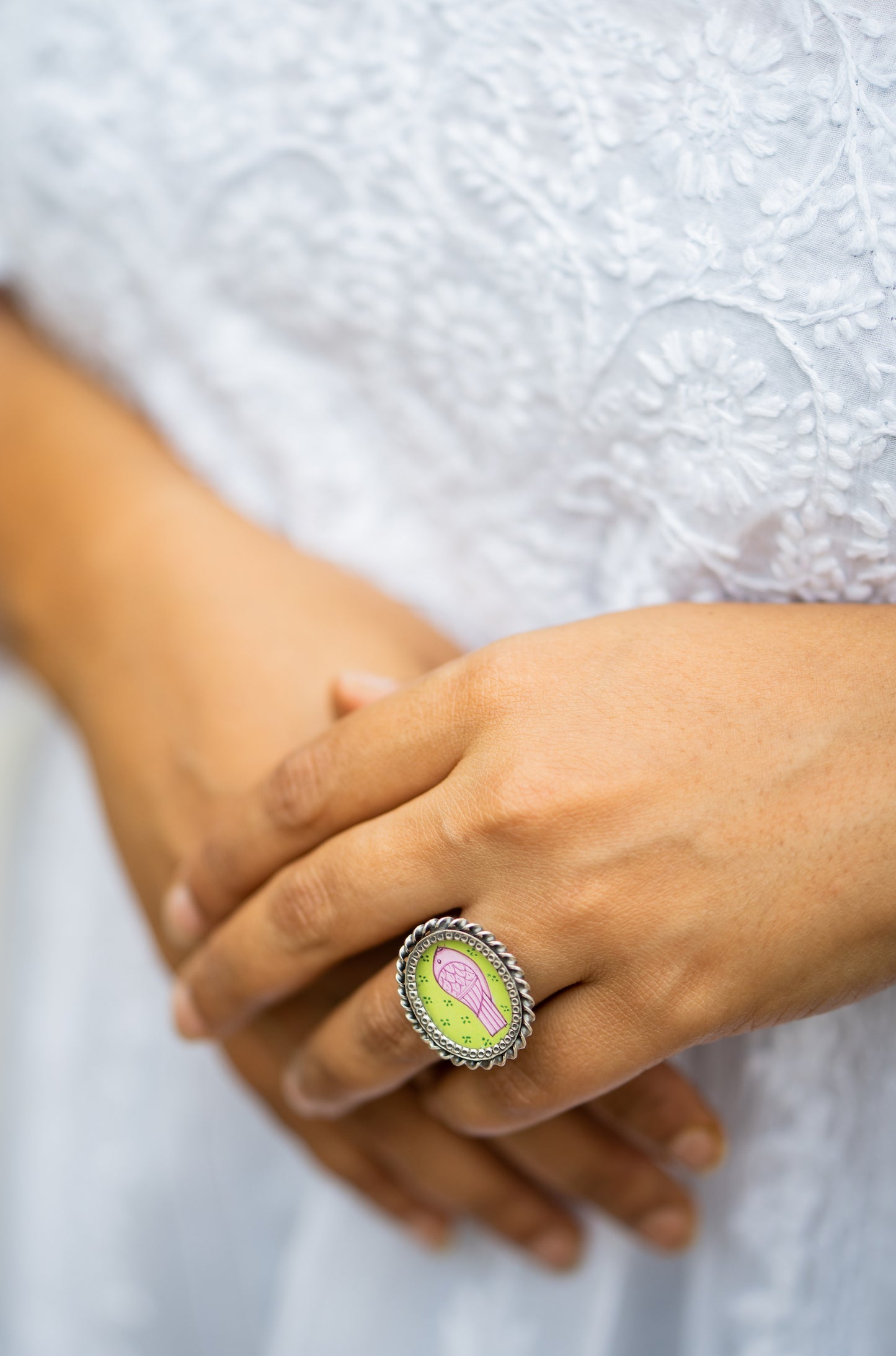 Little Birdie Ring - 925 Silver