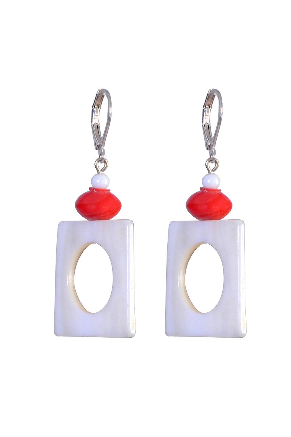 Glass Bead Earing