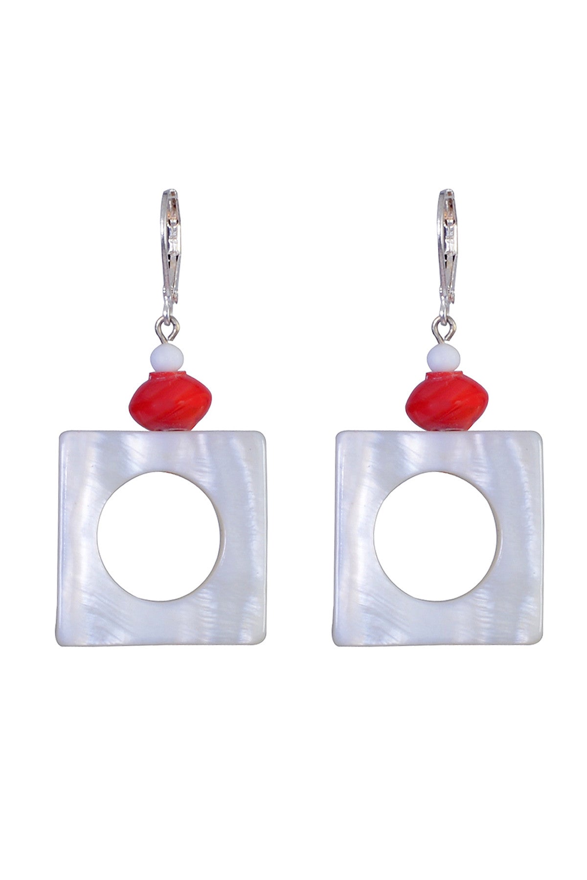 Glass Bead Earing
