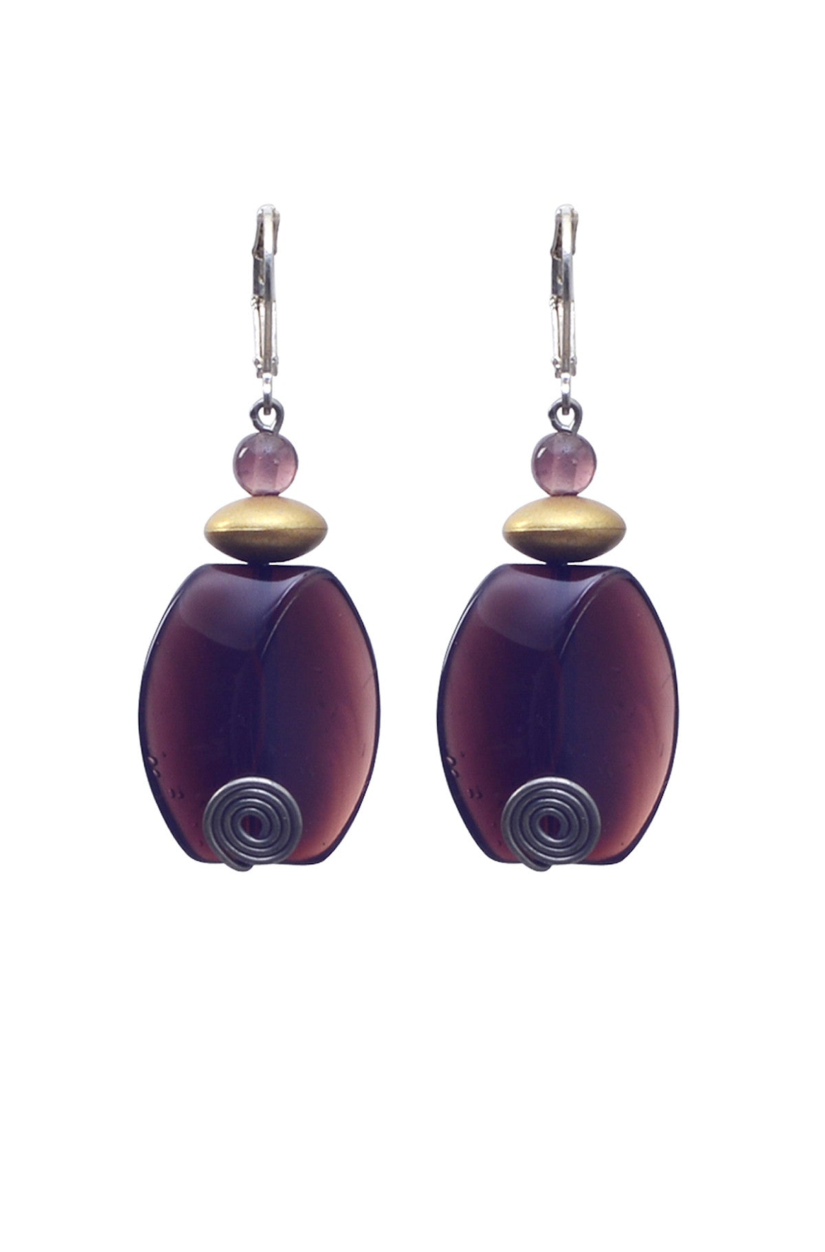 Glass Bead Earing