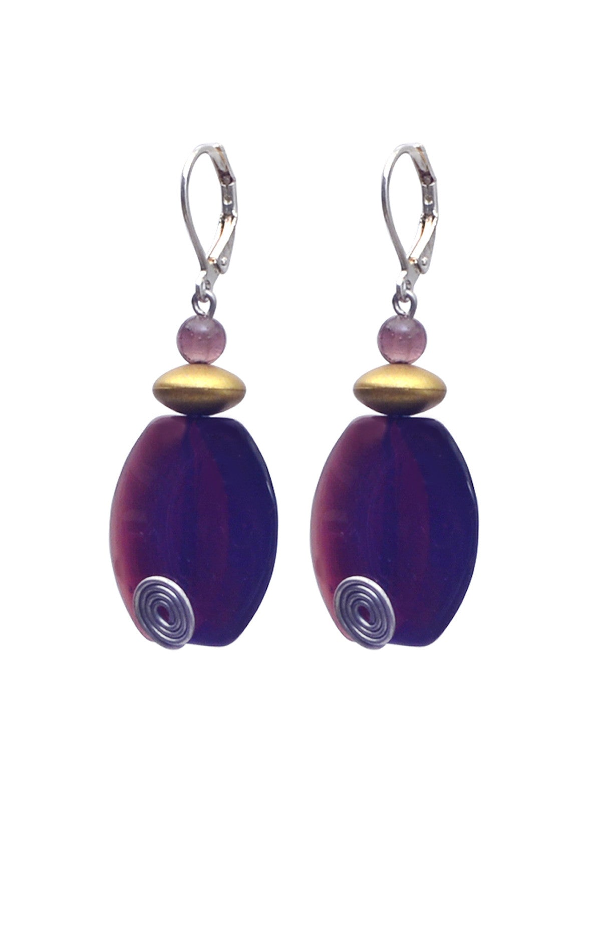 Glass Bead Earing