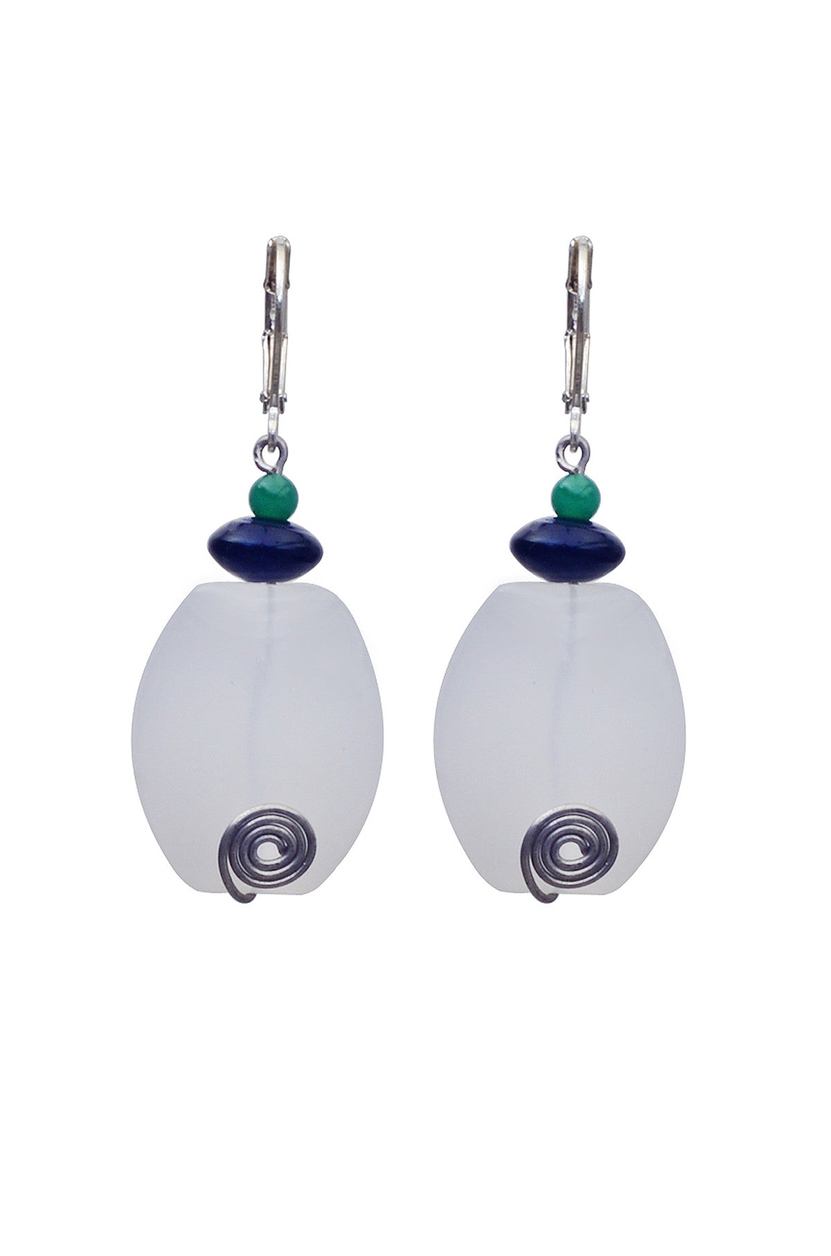 Glass Bead Earing