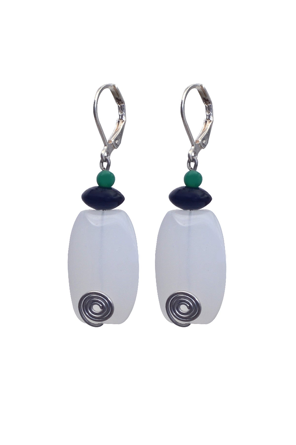 Glass Bead Earing