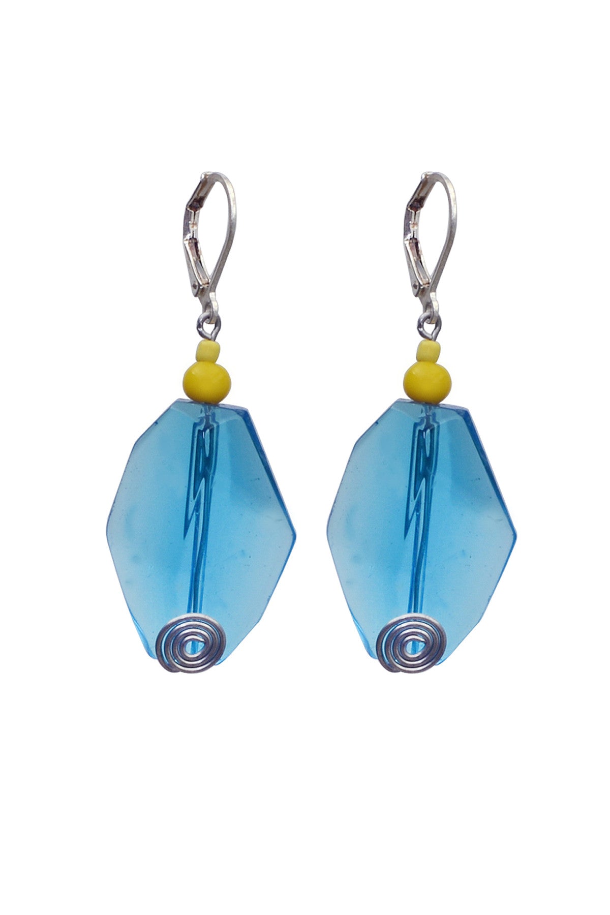 Glass Bead Earing