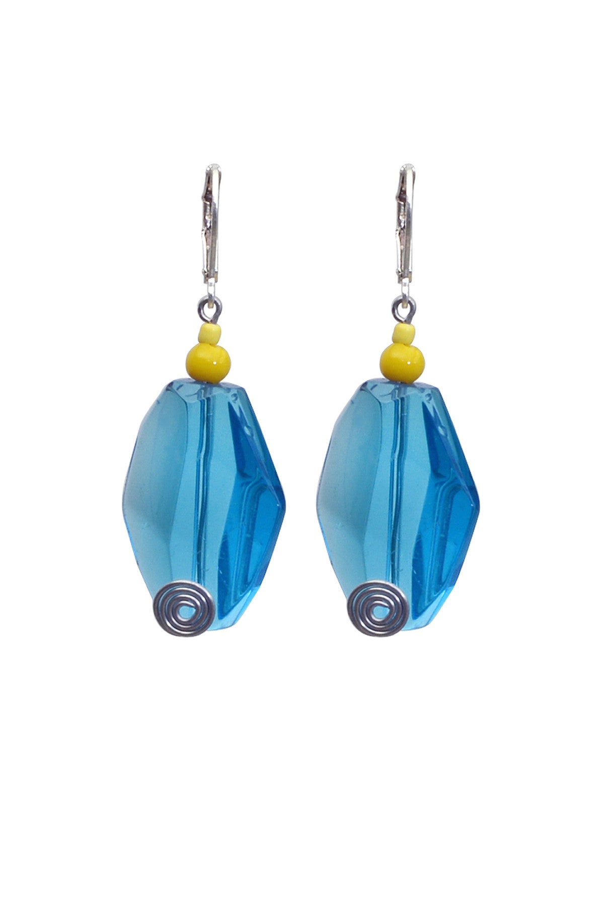 Glass Bead Earing