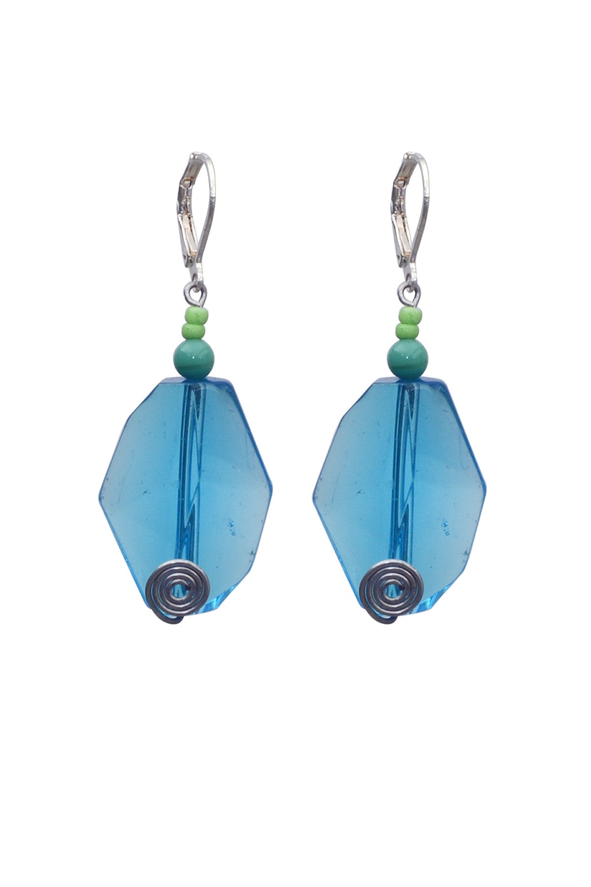 Glass Bead Earing