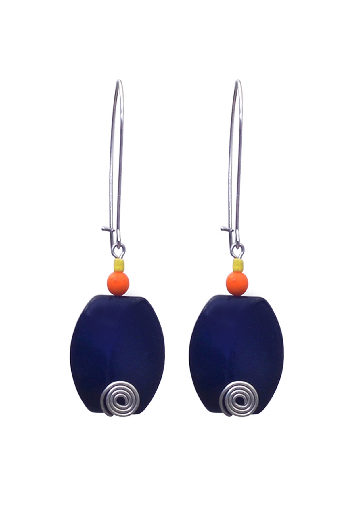 Glass Bead Earring