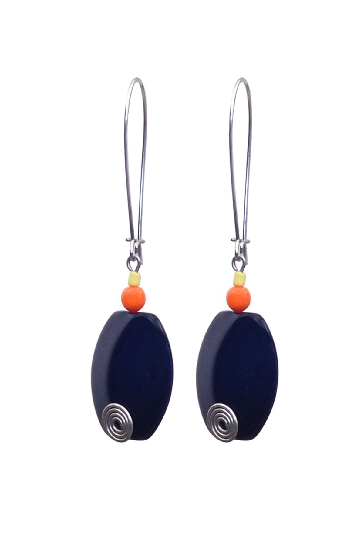 Glass Bead Earring