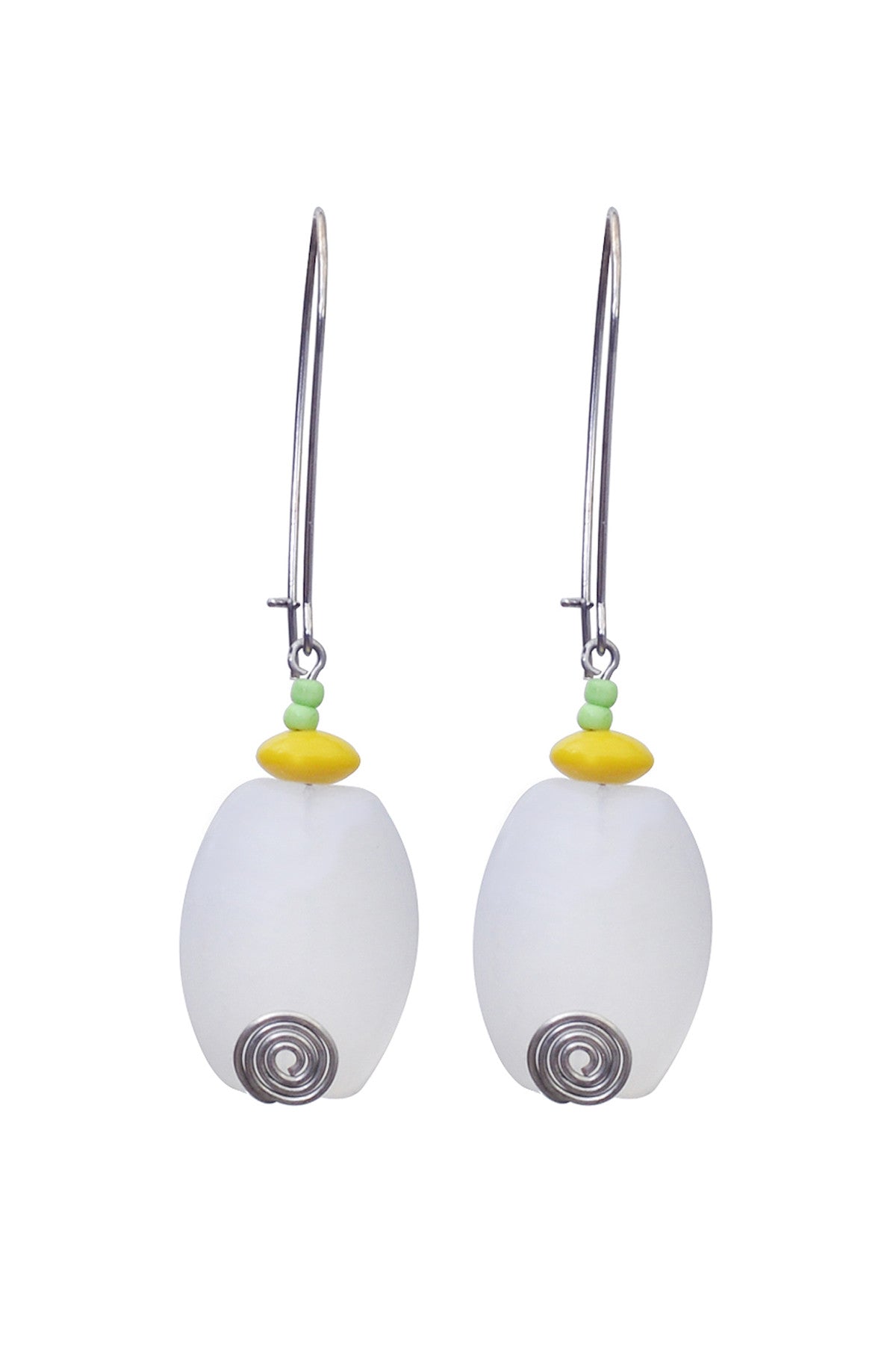 Glass Bead Earring