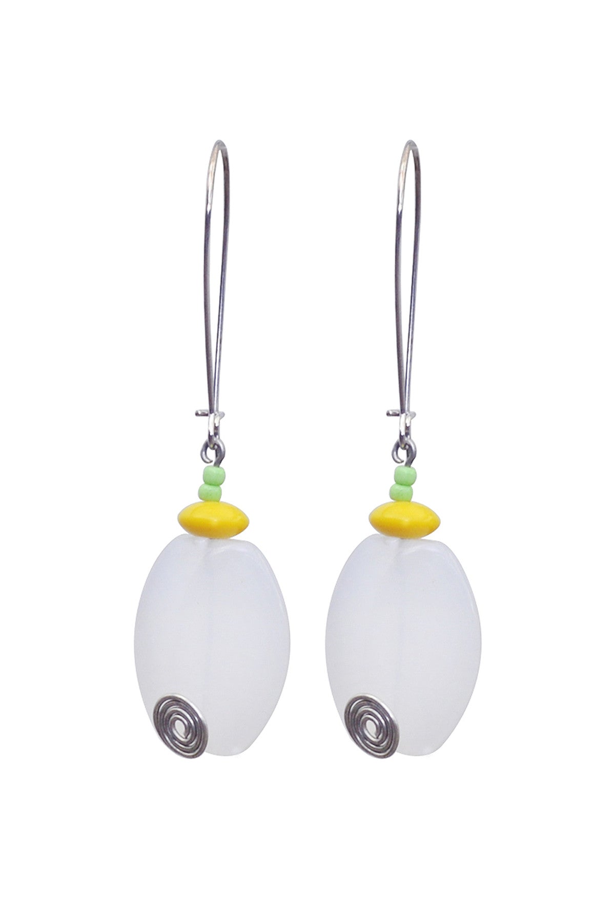 Glass Bead Earring