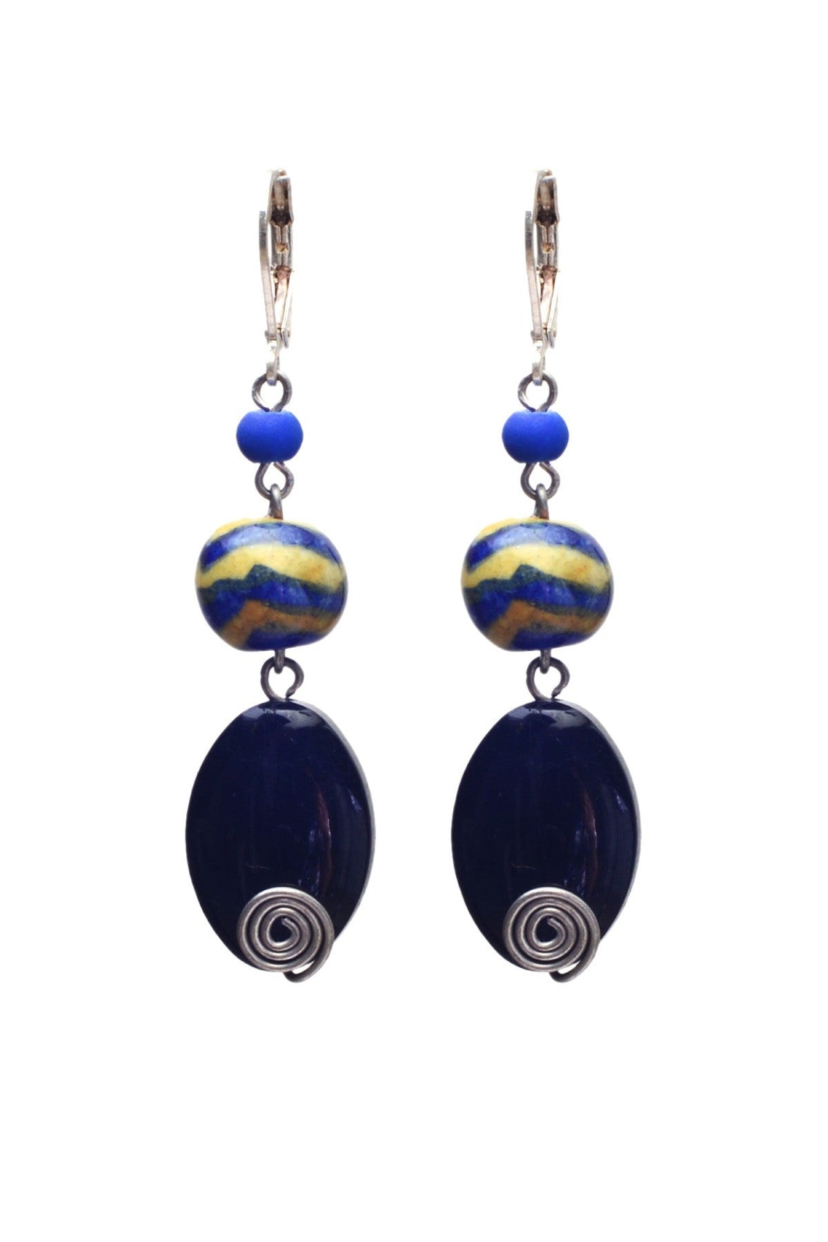 Glass Bead Earring