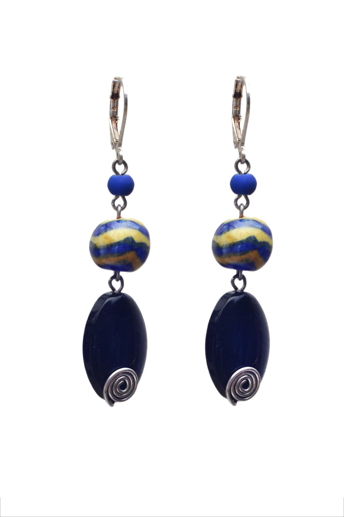 Glass Bead Earring