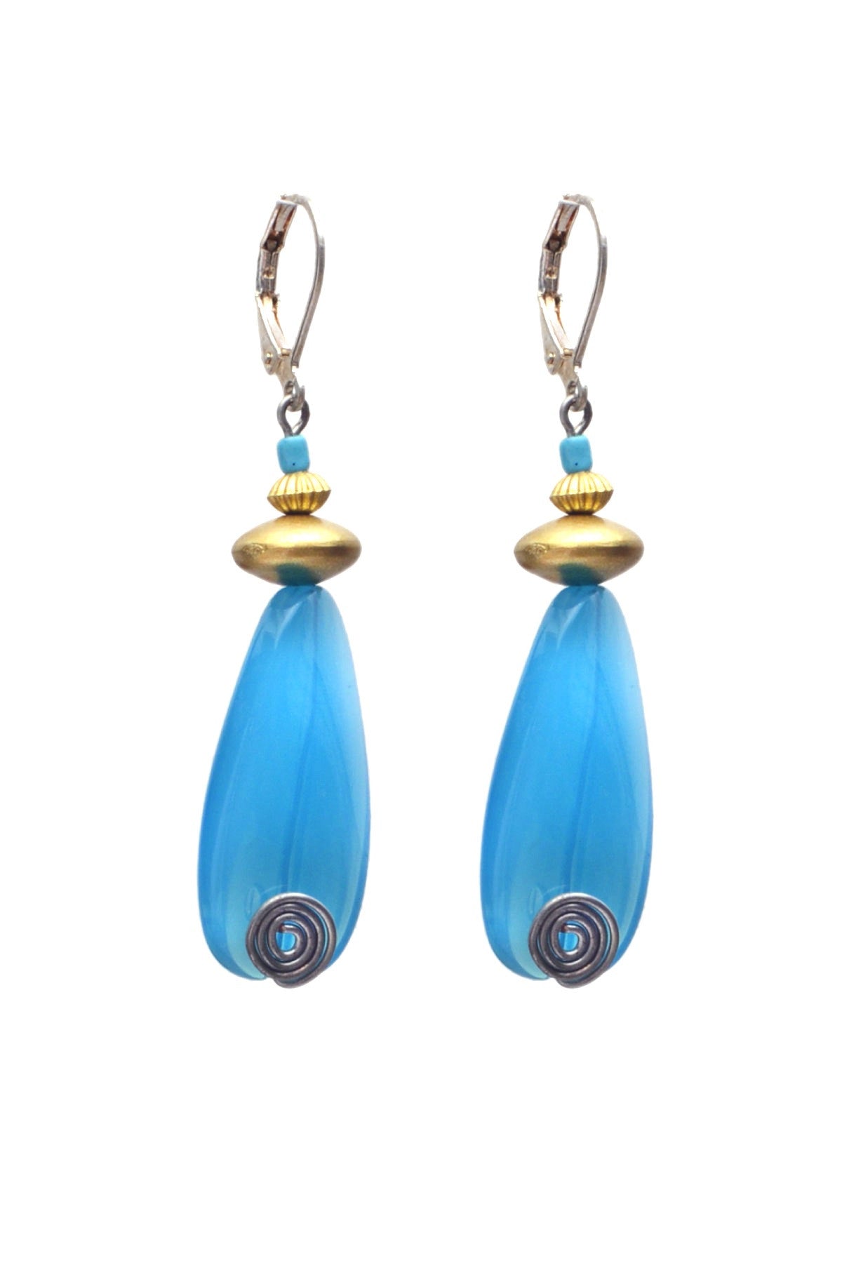 Glass Bead Earring