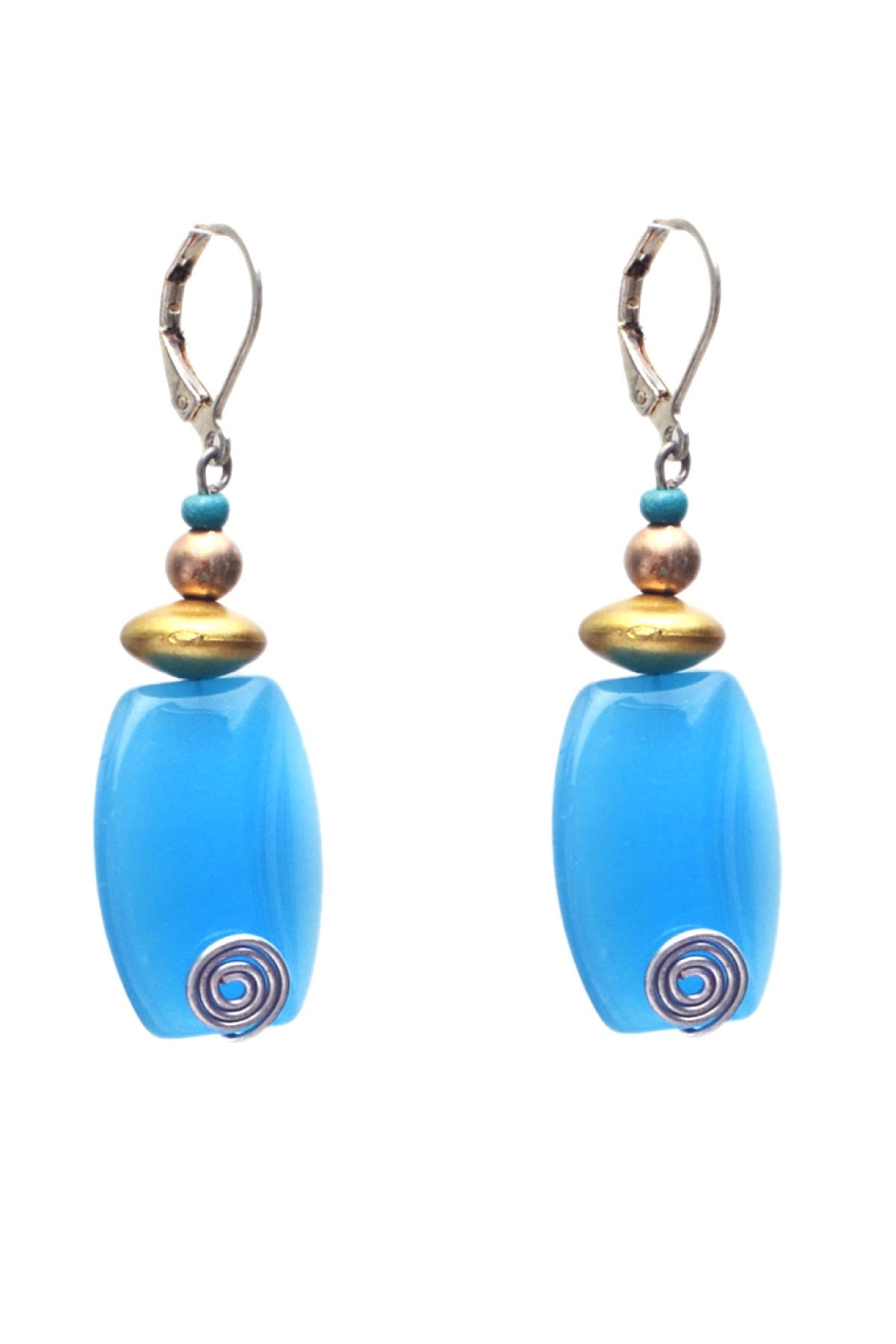 Glass Bead Earring