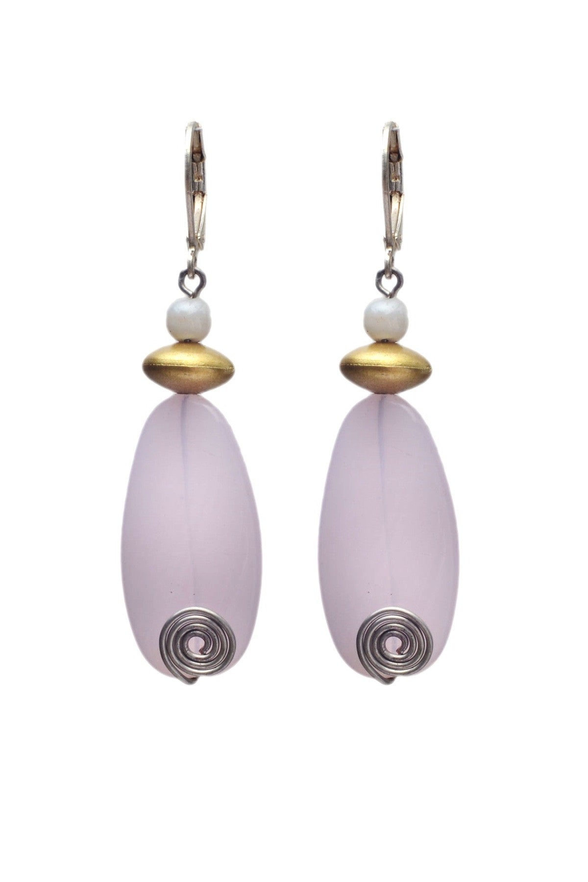 Glass Bead Earring