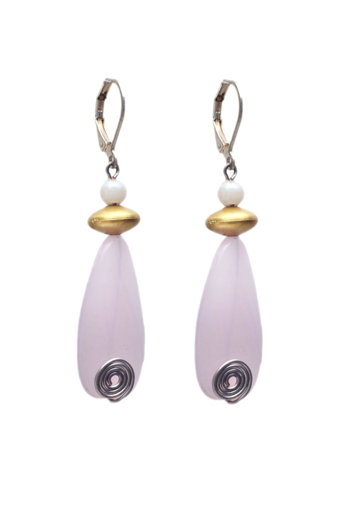 Glass Bead Earring