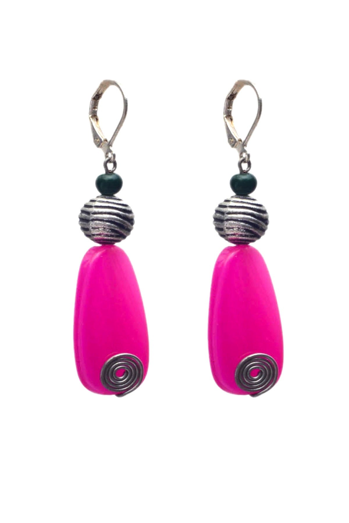 Glass bead Earring
