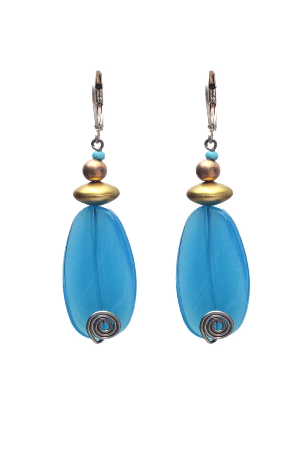 Glass Bead Earring