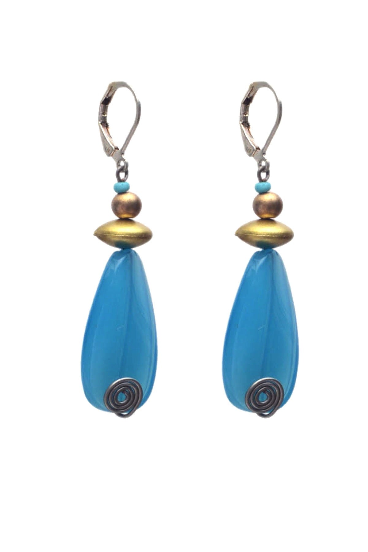 Glass Bead Earring