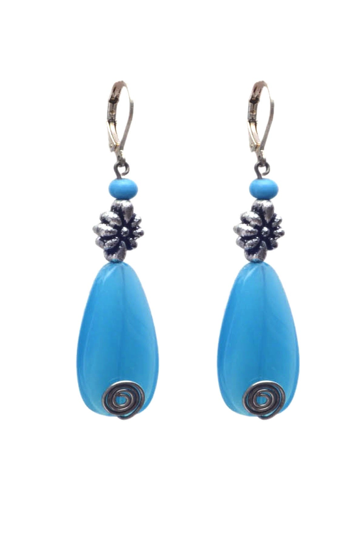 Glass Bead Earring