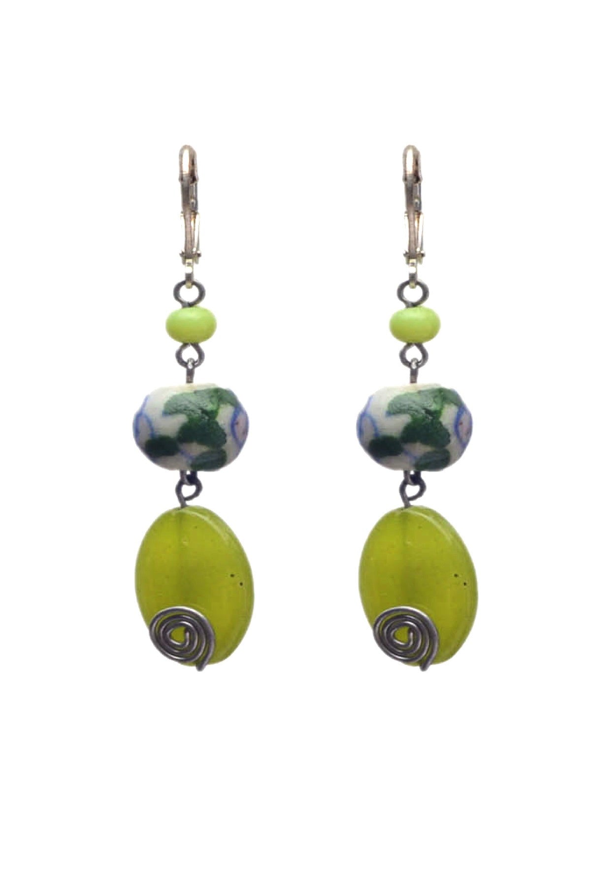 Glass Bead earring