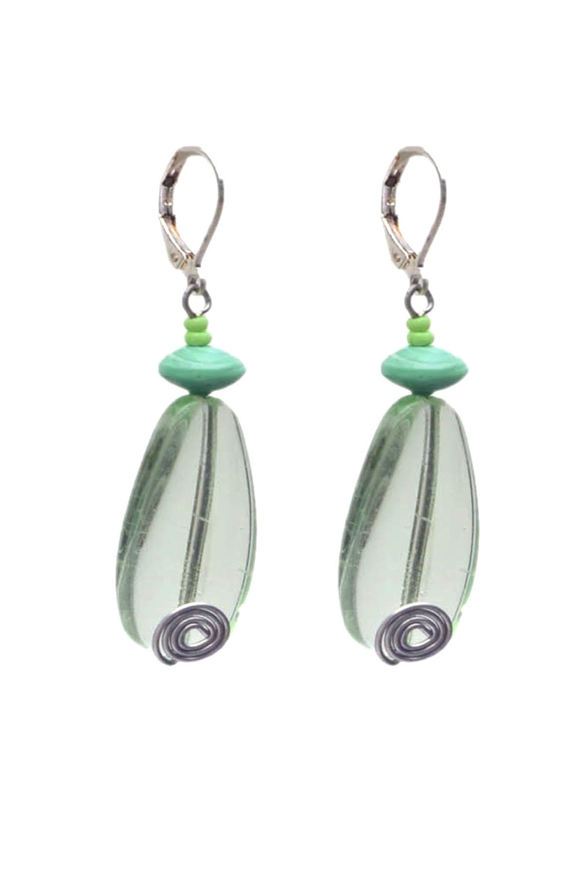 Glass Bead earring