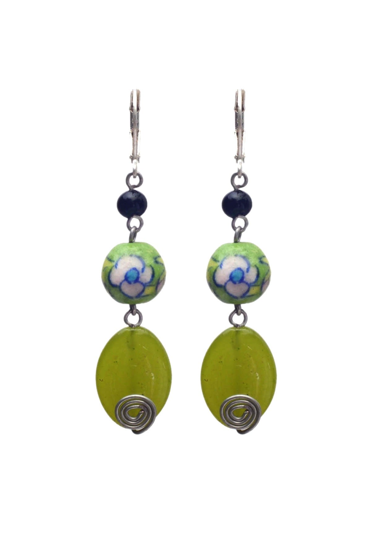 Glass Bead earring