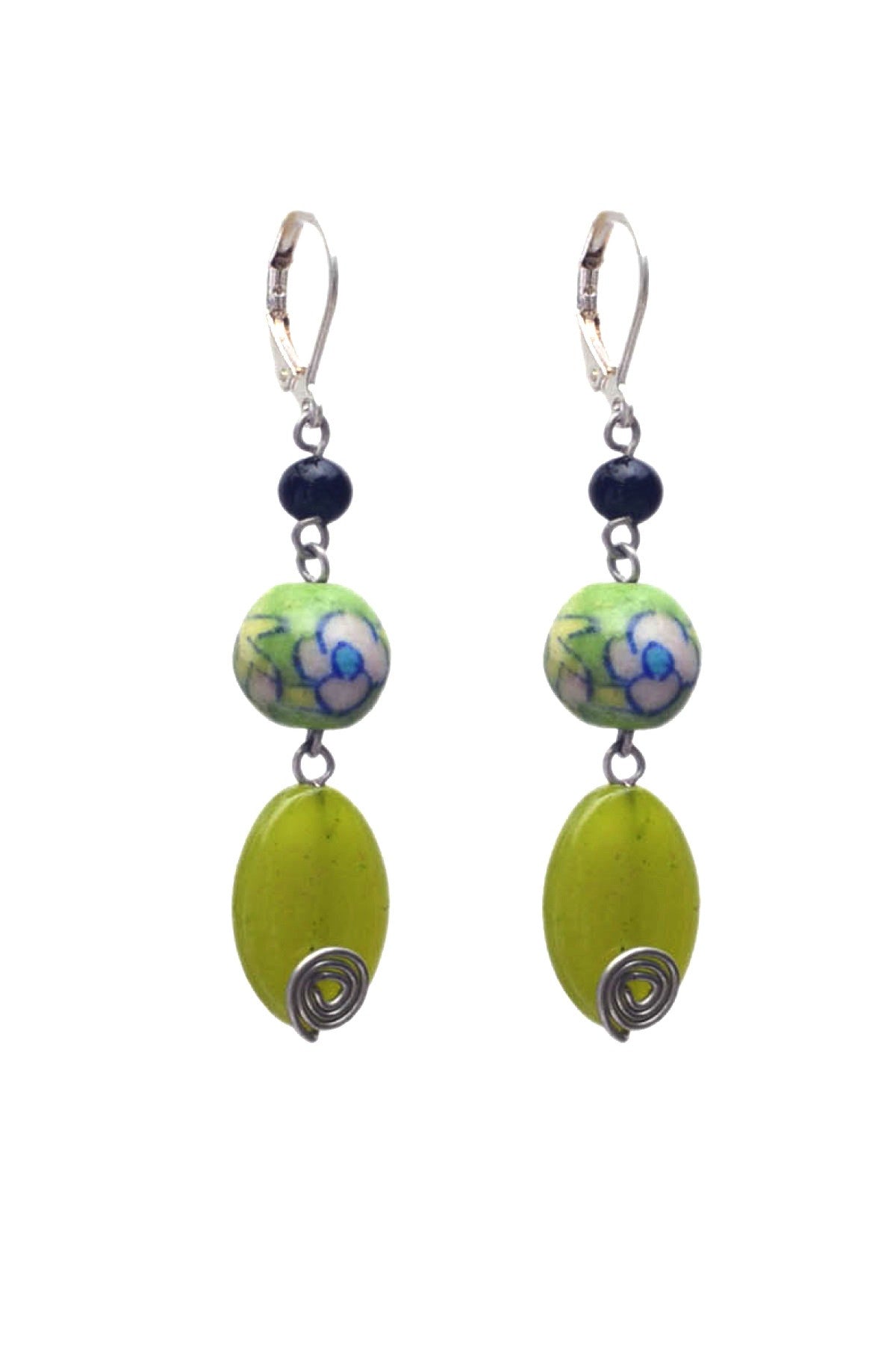 Glass Bead earring