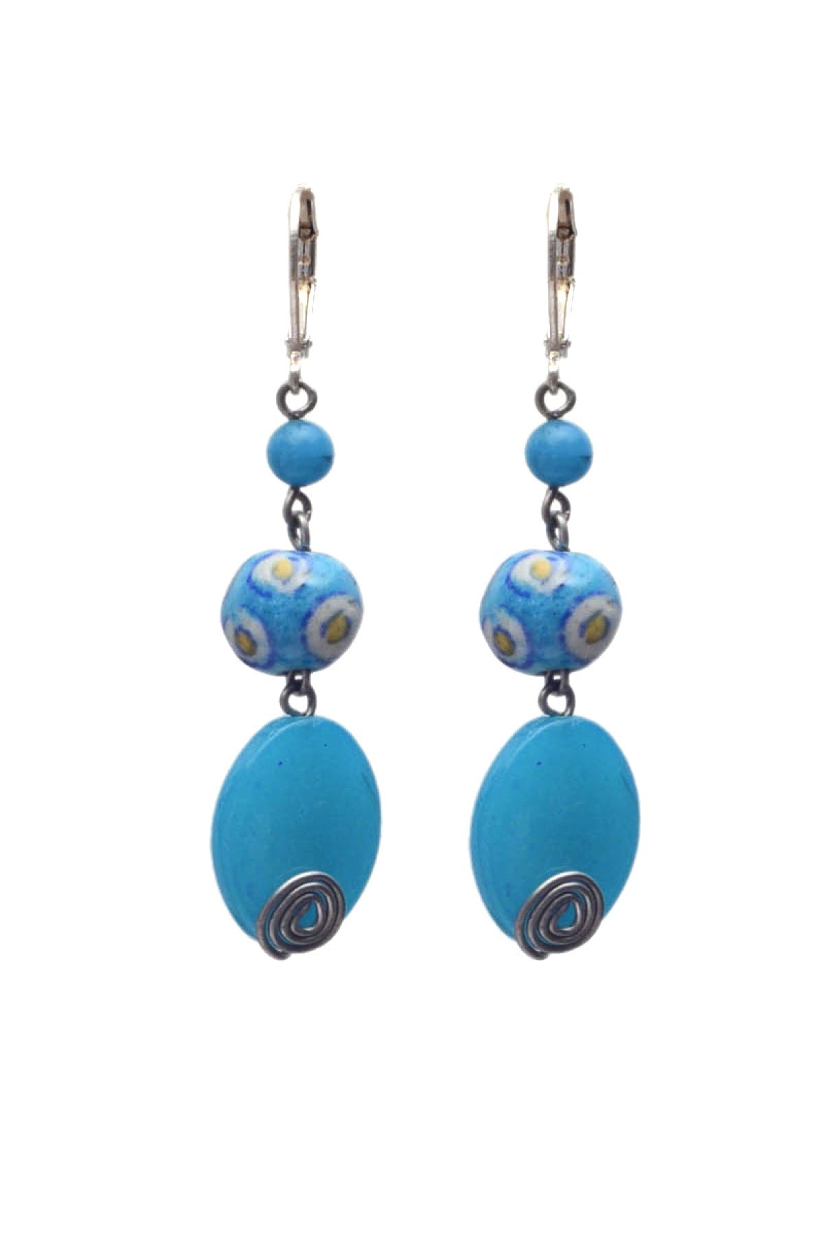 Glass Bead earring