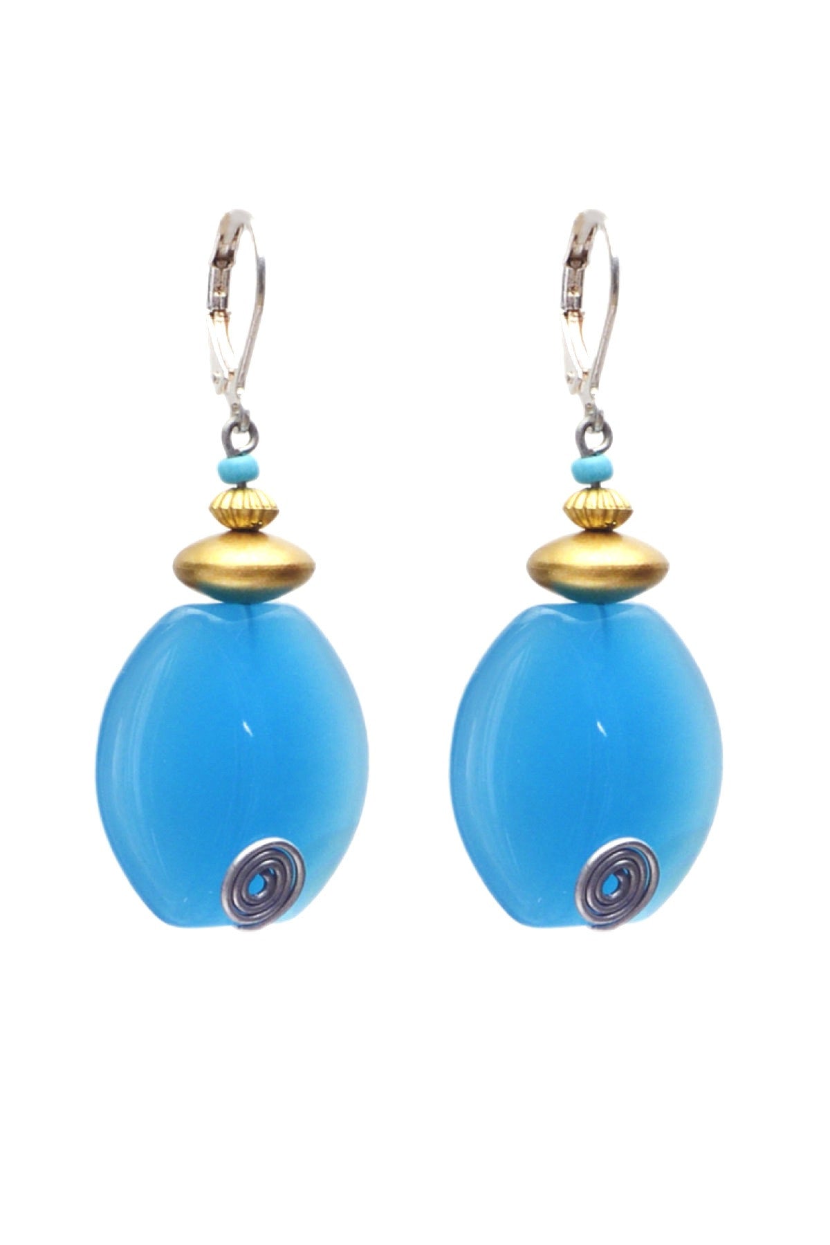 Glass Bead earring
