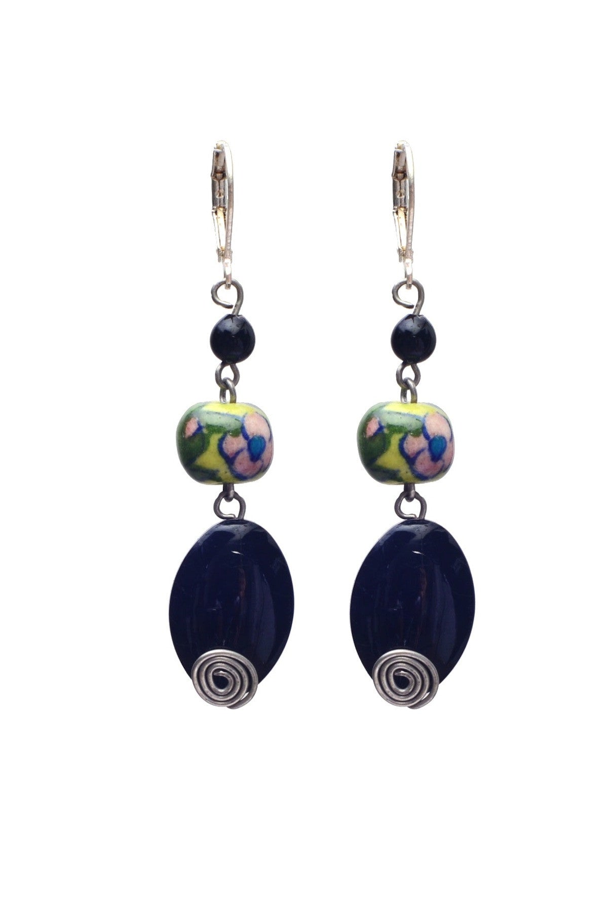 Glass Bead earring