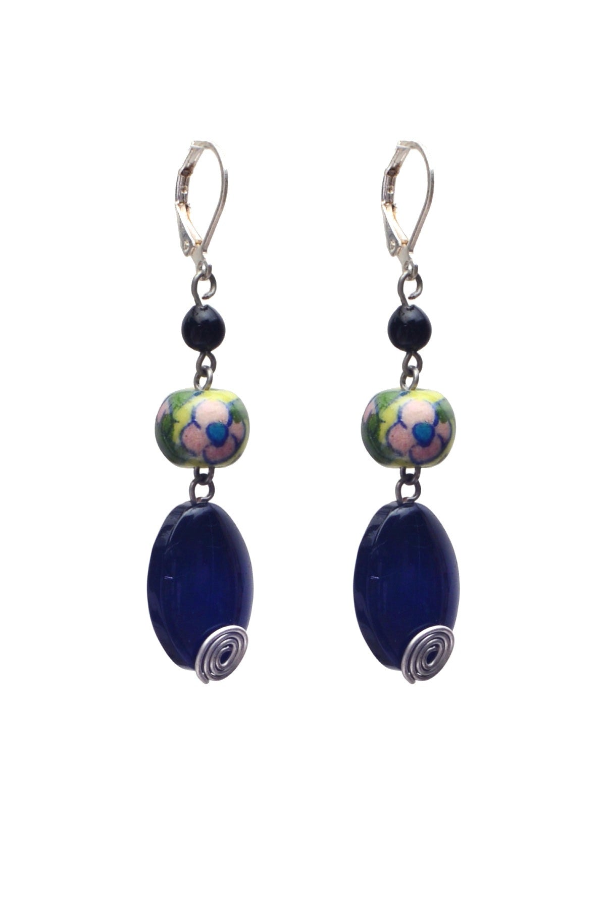 Glass Bead earring