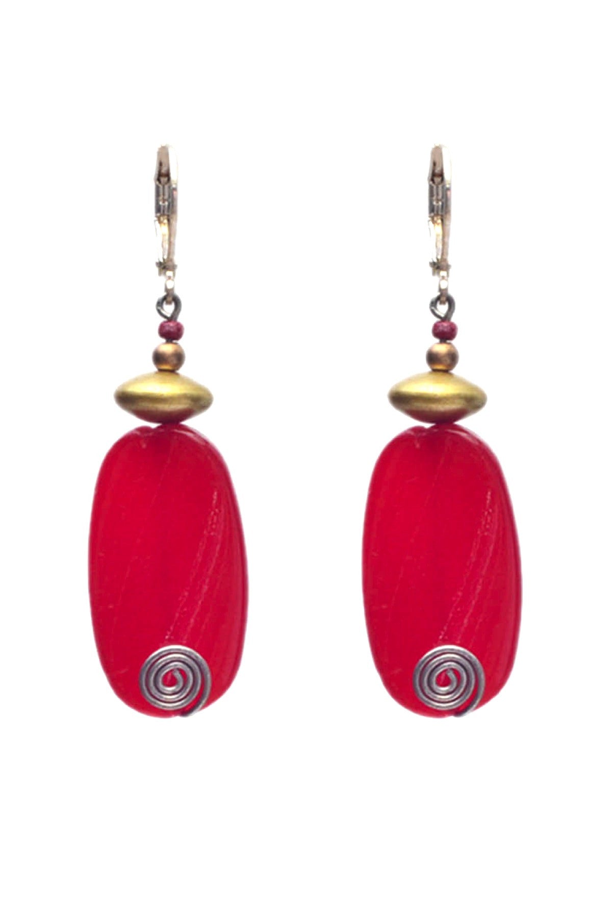 Glass Bead earring
