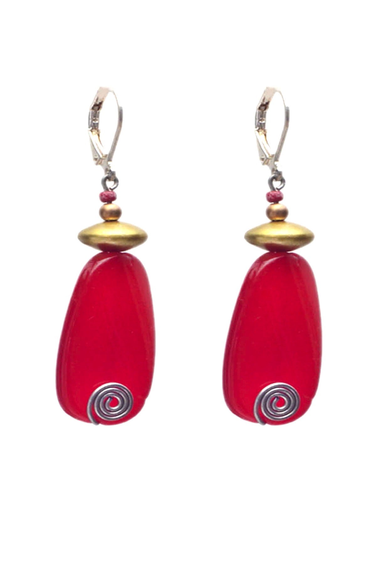 Glass Bead earring