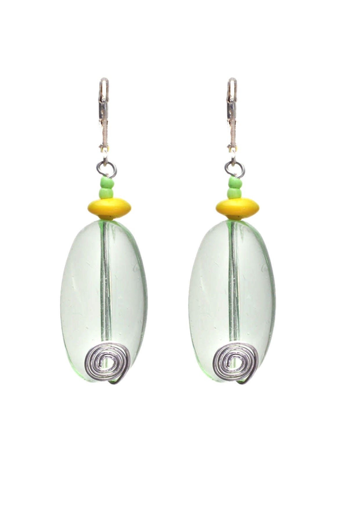 Glass Bead earring