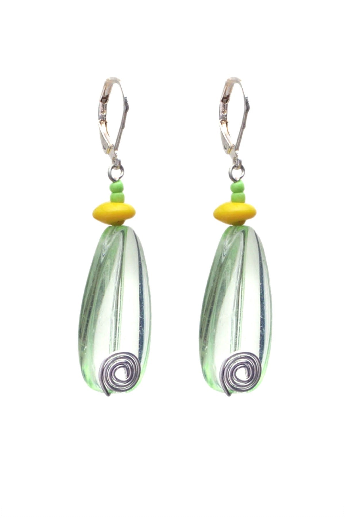 Glass Bead earring
