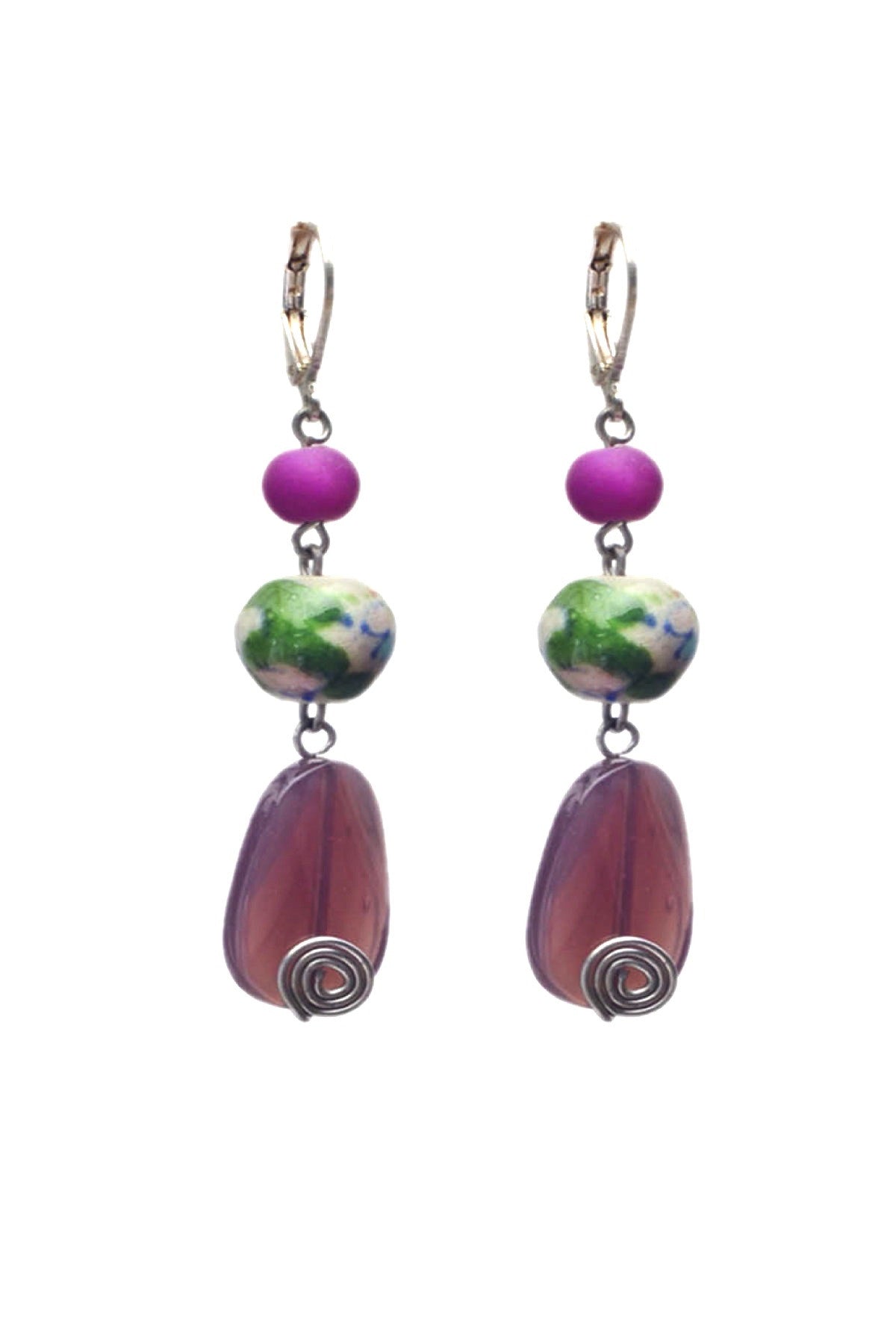 Glass Bead earring