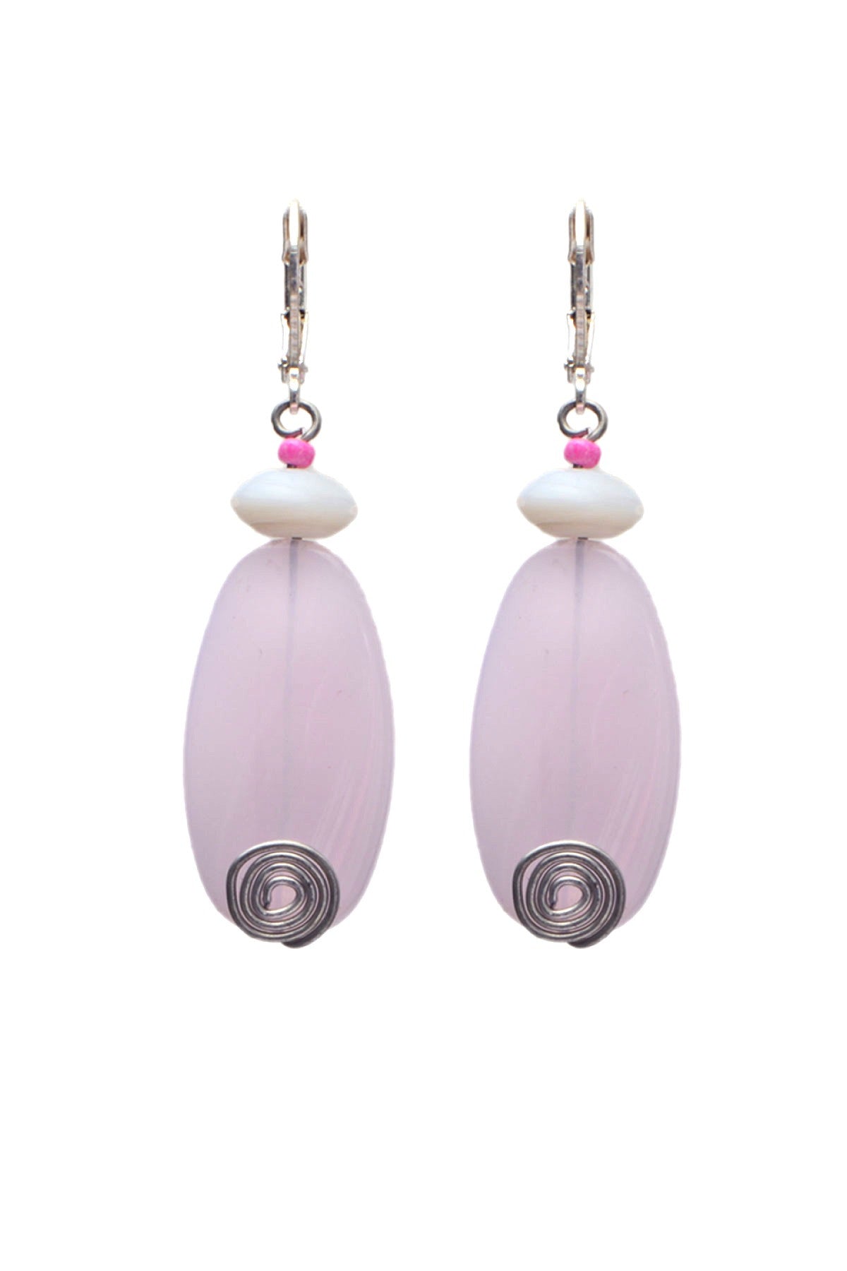 Glass Bead earring