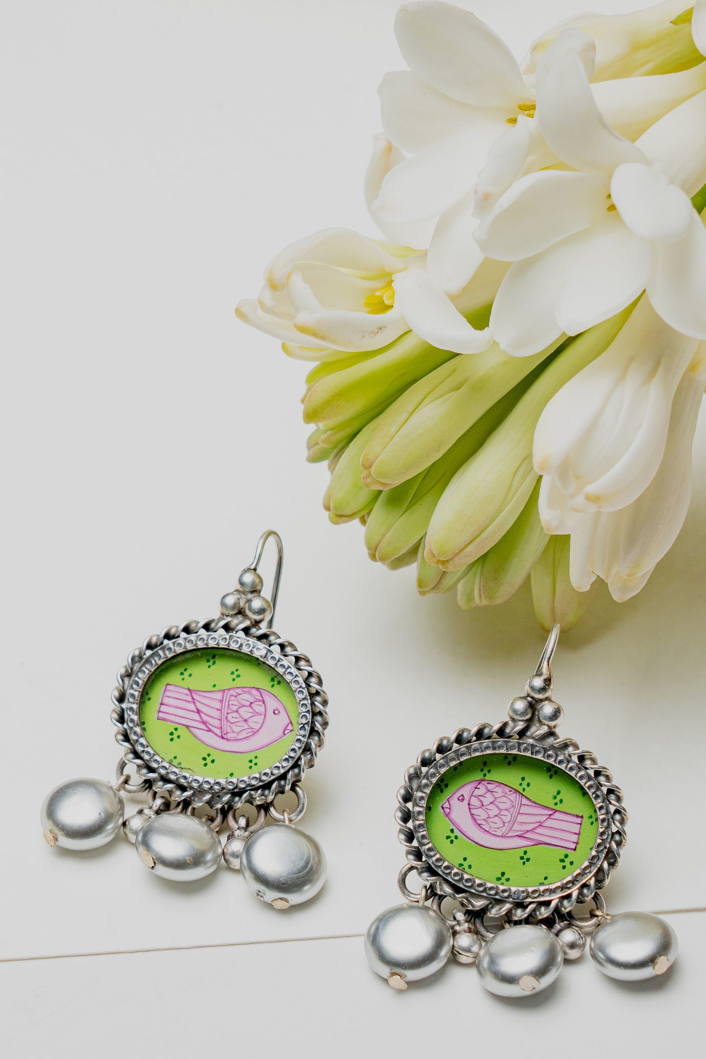Little Birdie Earring - 925 Silver