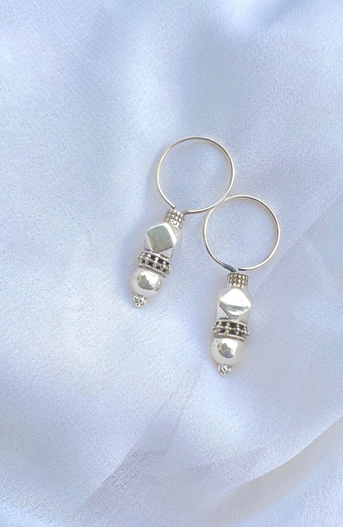 Small Silver Bali - 925 Silver