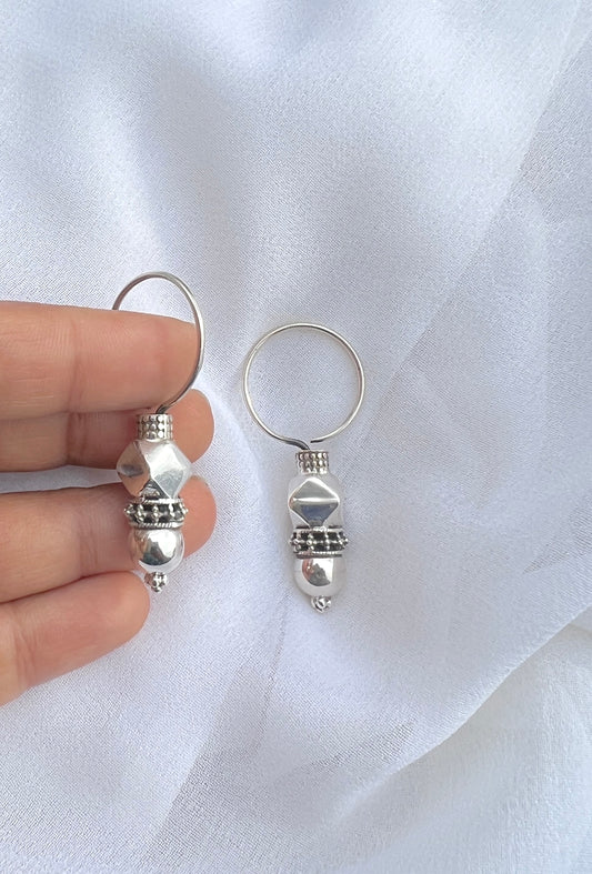 Small Silver Bali - 925 Silver