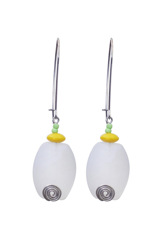 Glass Bead Earring