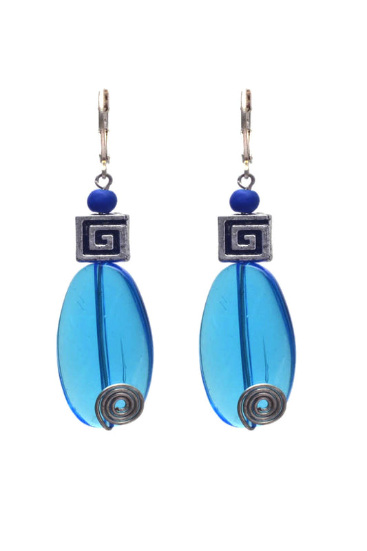 Glass Bead earring