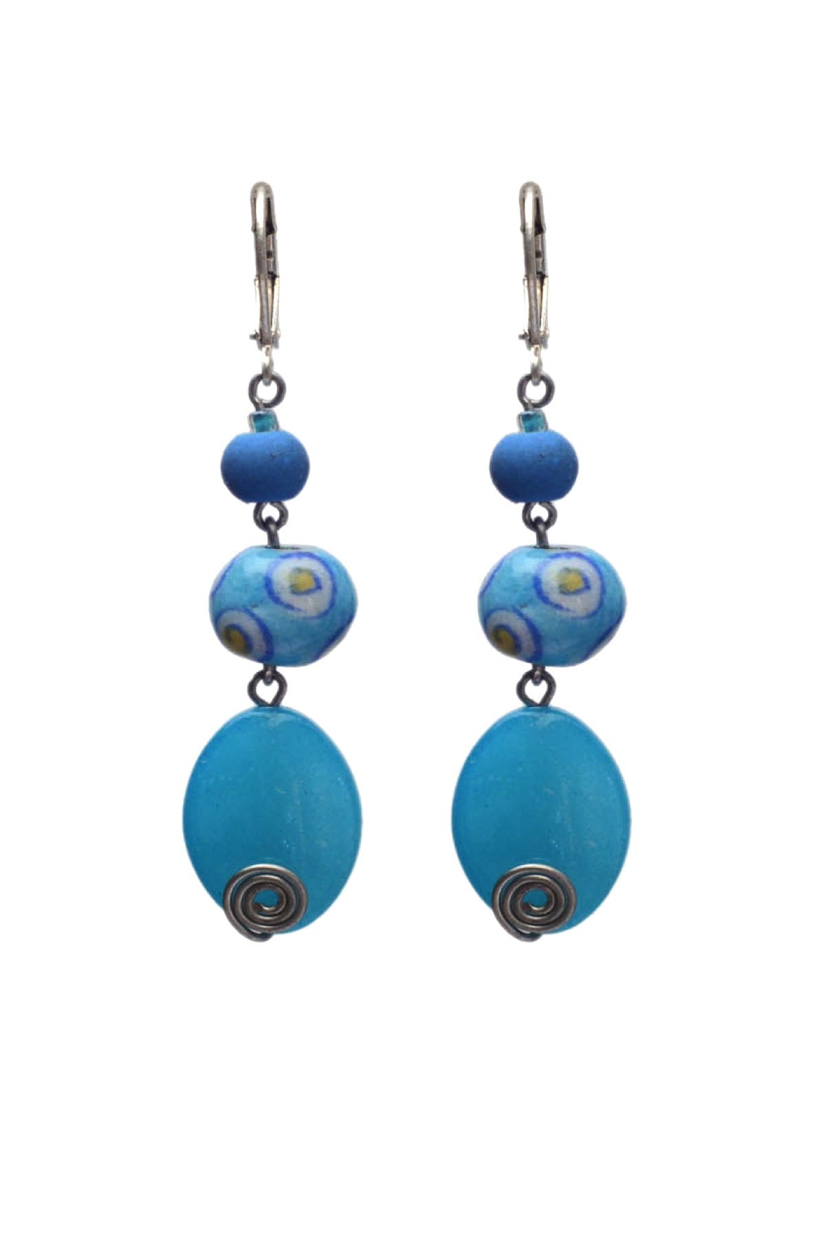 Glass Bead earring