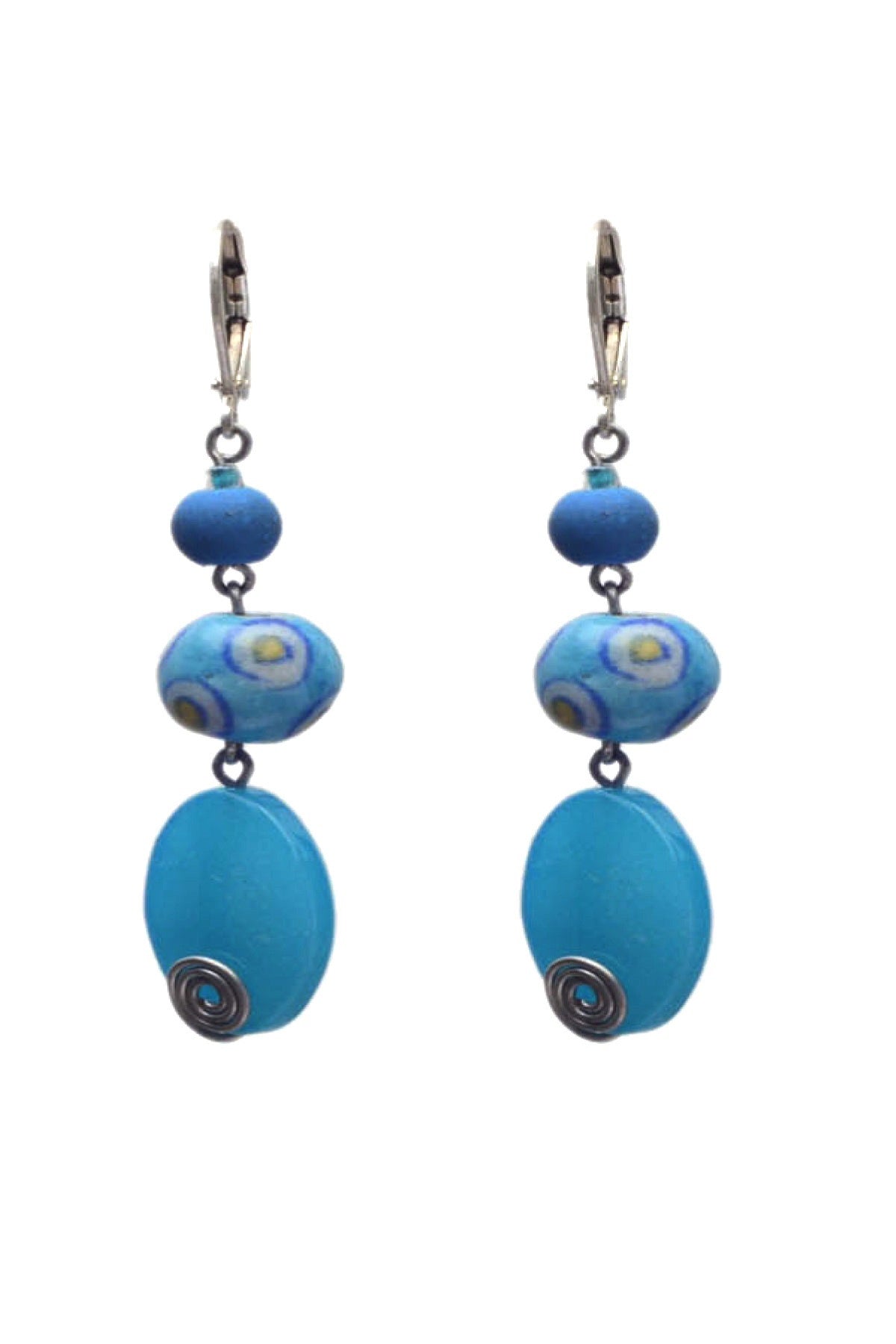 Glass Bead earring